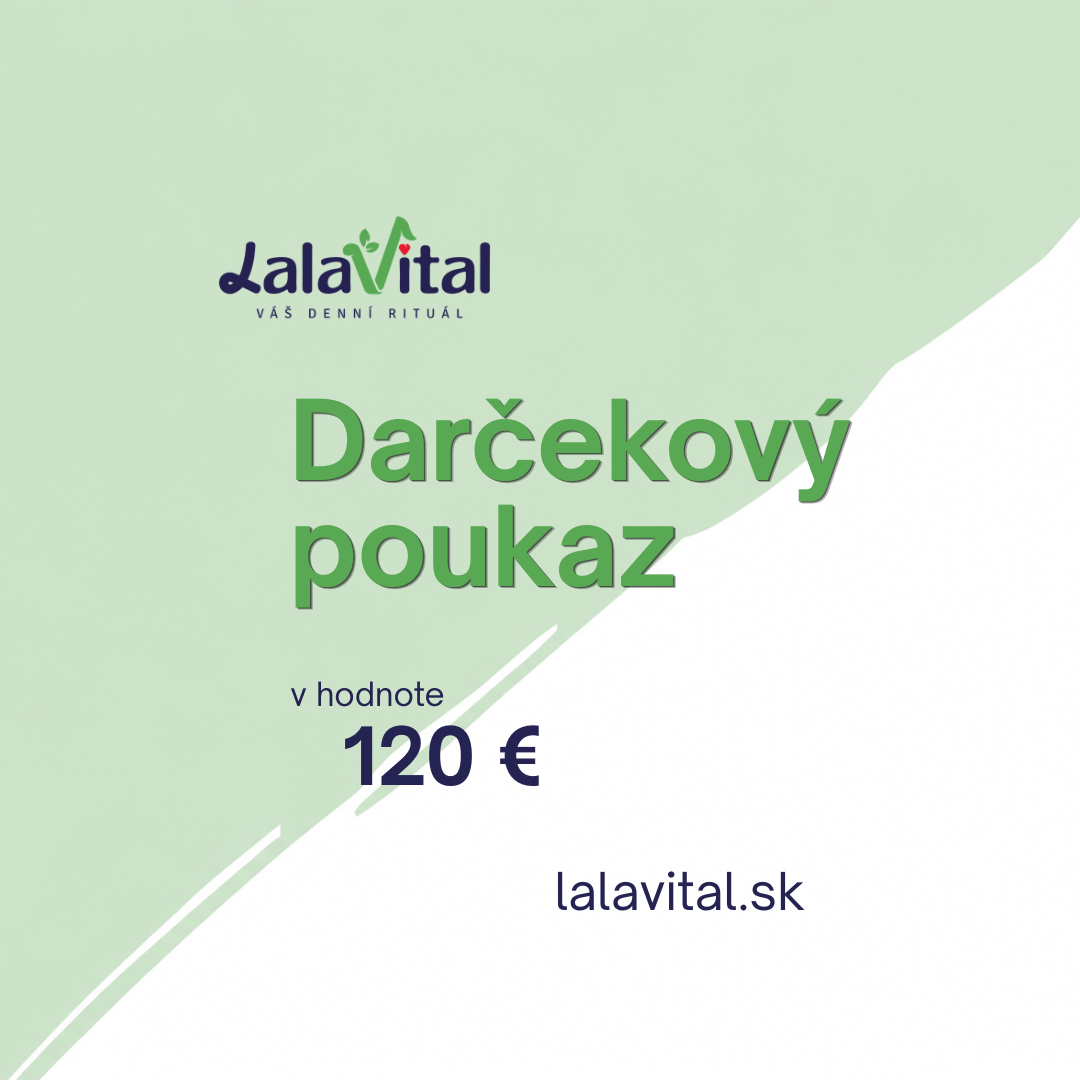 Darčekový poukaz LalaVital