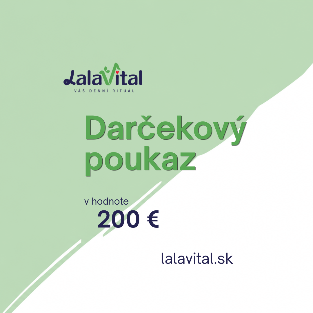 Darčekový poukaz LalaVital
