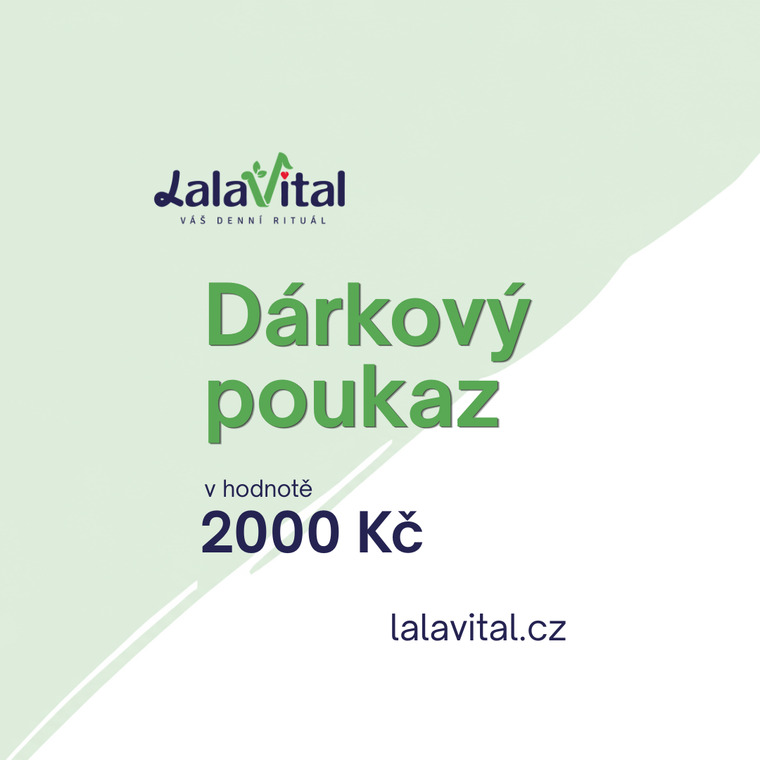 Darčekový poukaz LalaVital