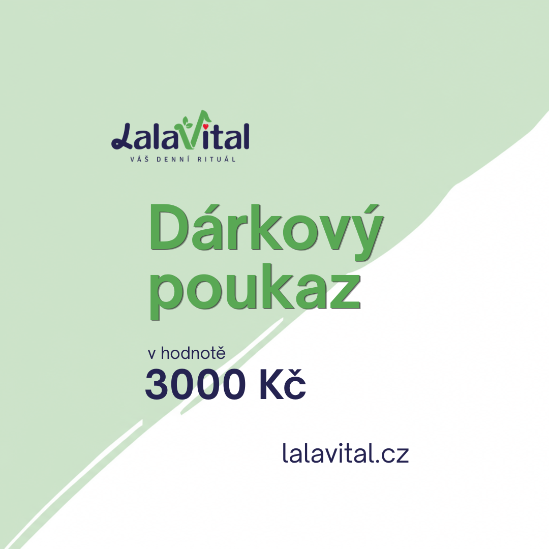 Darčekový poukaz LalaVital