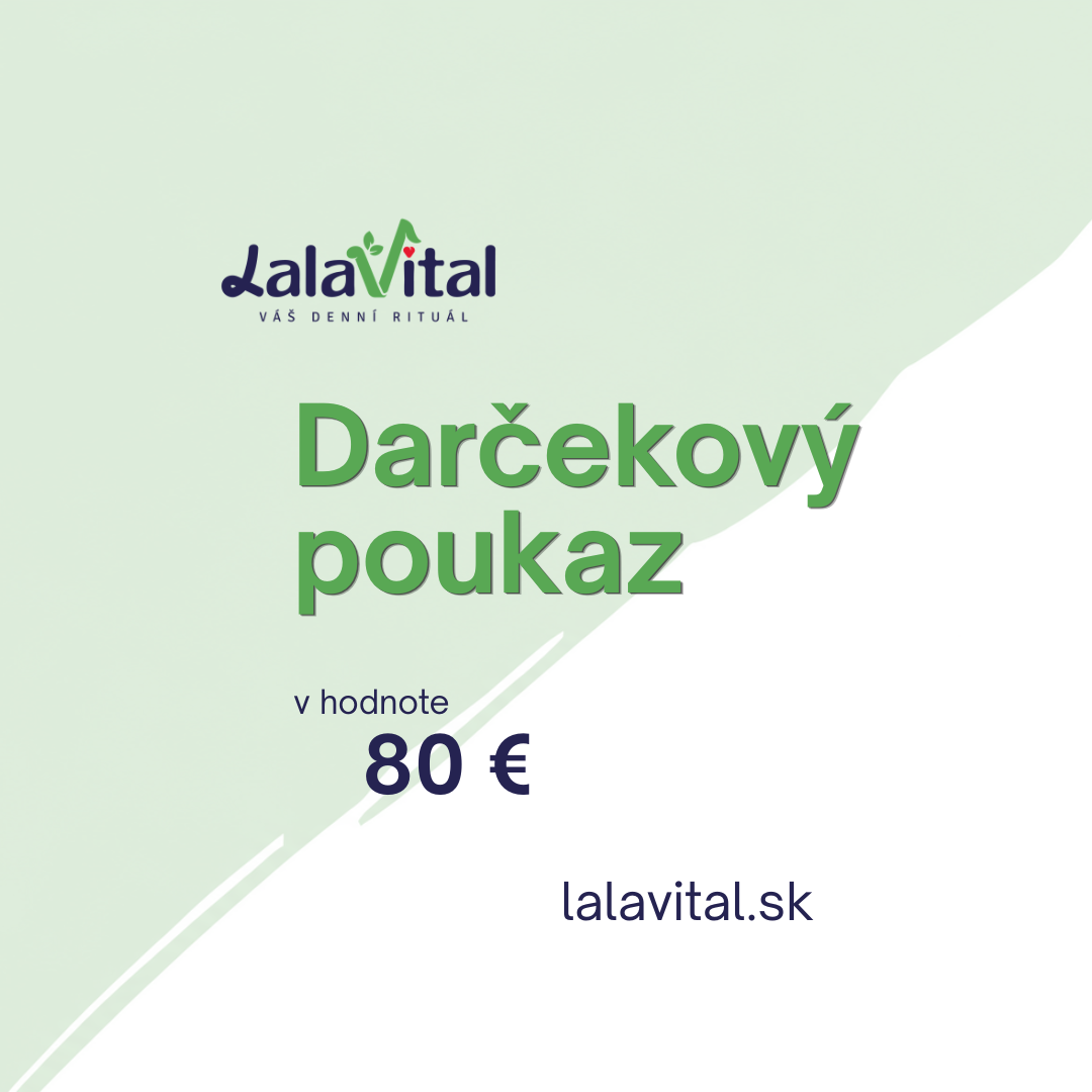 Darčekový poukaz LalaVital